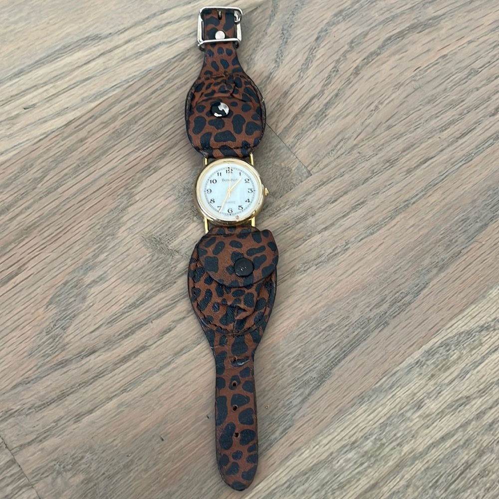 Bonetto watch Vintage-with pockets